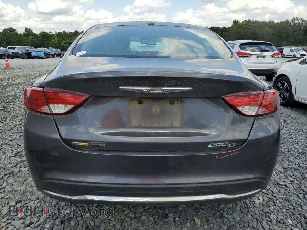 2015 CHRYSLER 200 - VIN: 1C3CCCCB5FN599383 - Фото 6