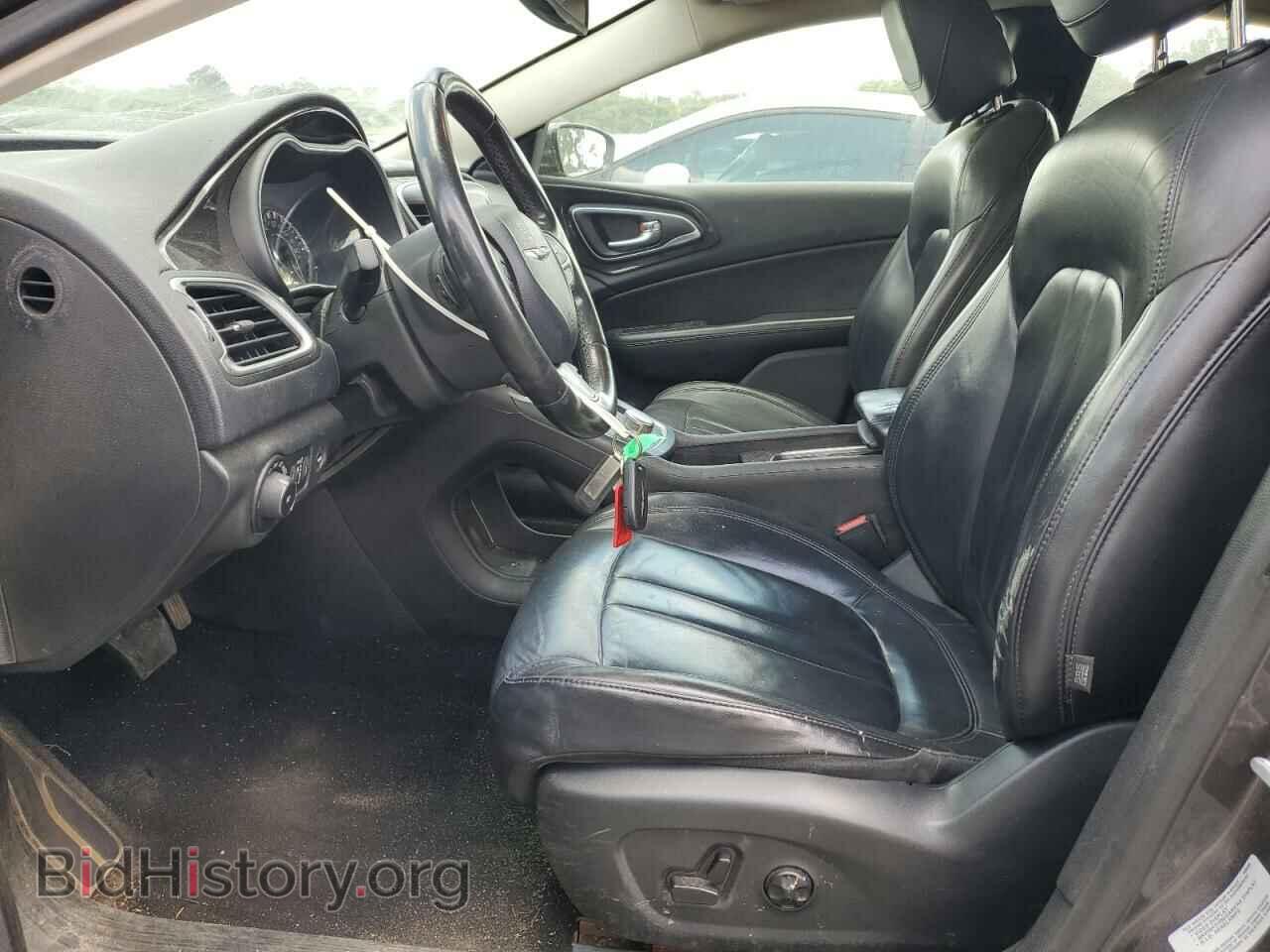 2015 CHRYSLER 200 - VIN: 1C3CCCCB5FN599383 - Фото 7