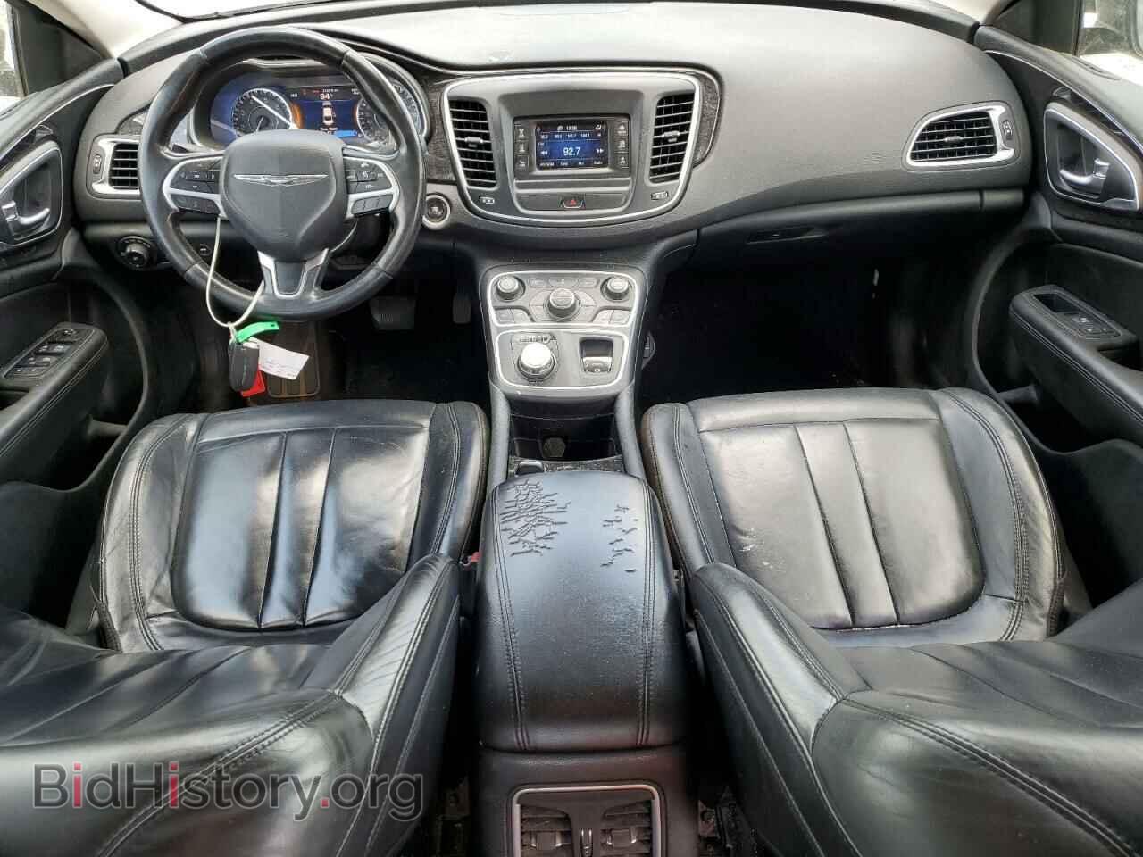 2015 CHRYSLER 200 - VIN: 1C3CCCCB5FN599383 - Фото 8