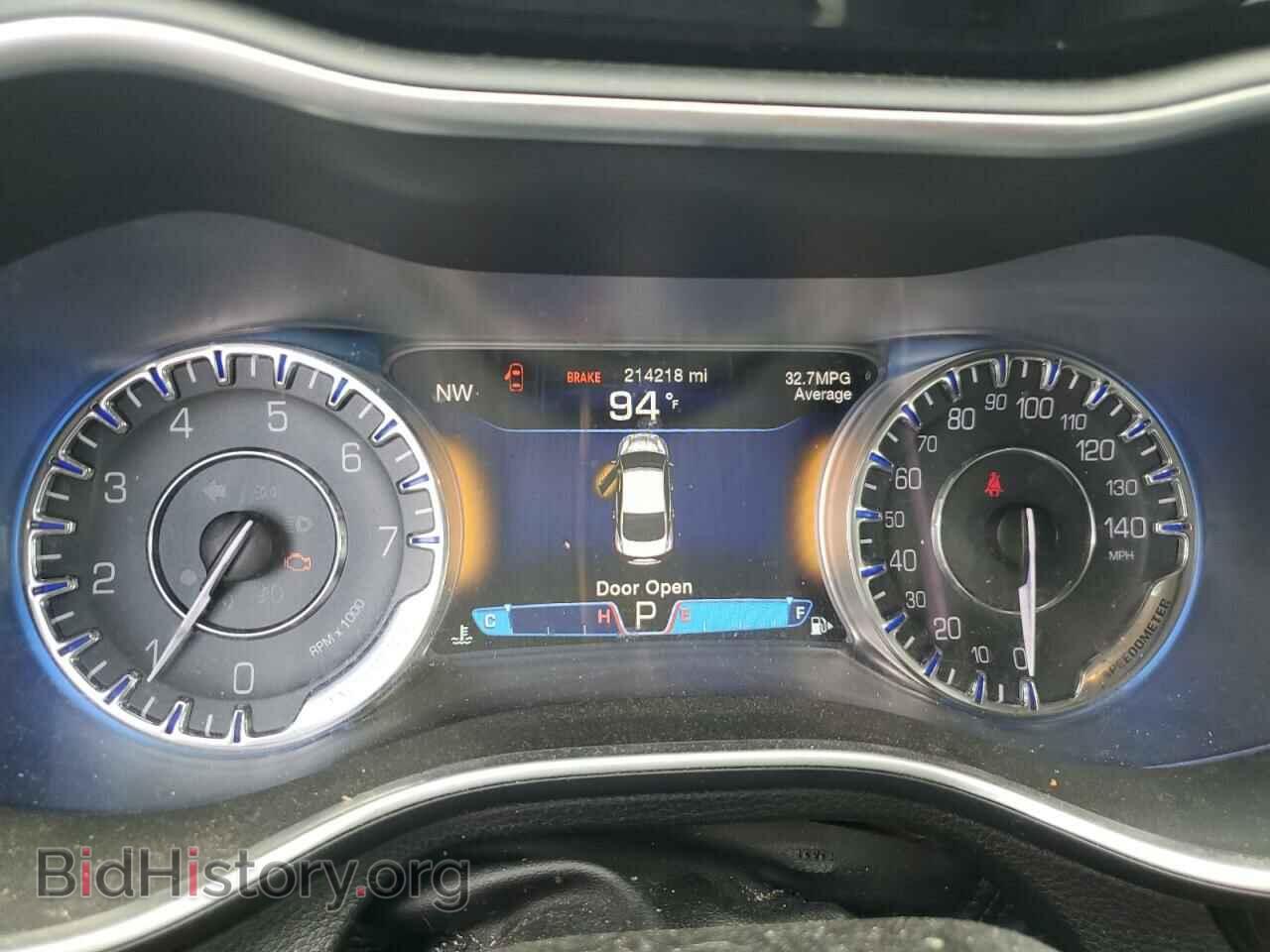 2015 CHRYSLER 200 - VIN: 1C3CCCCB5FN599383 - Фото 9