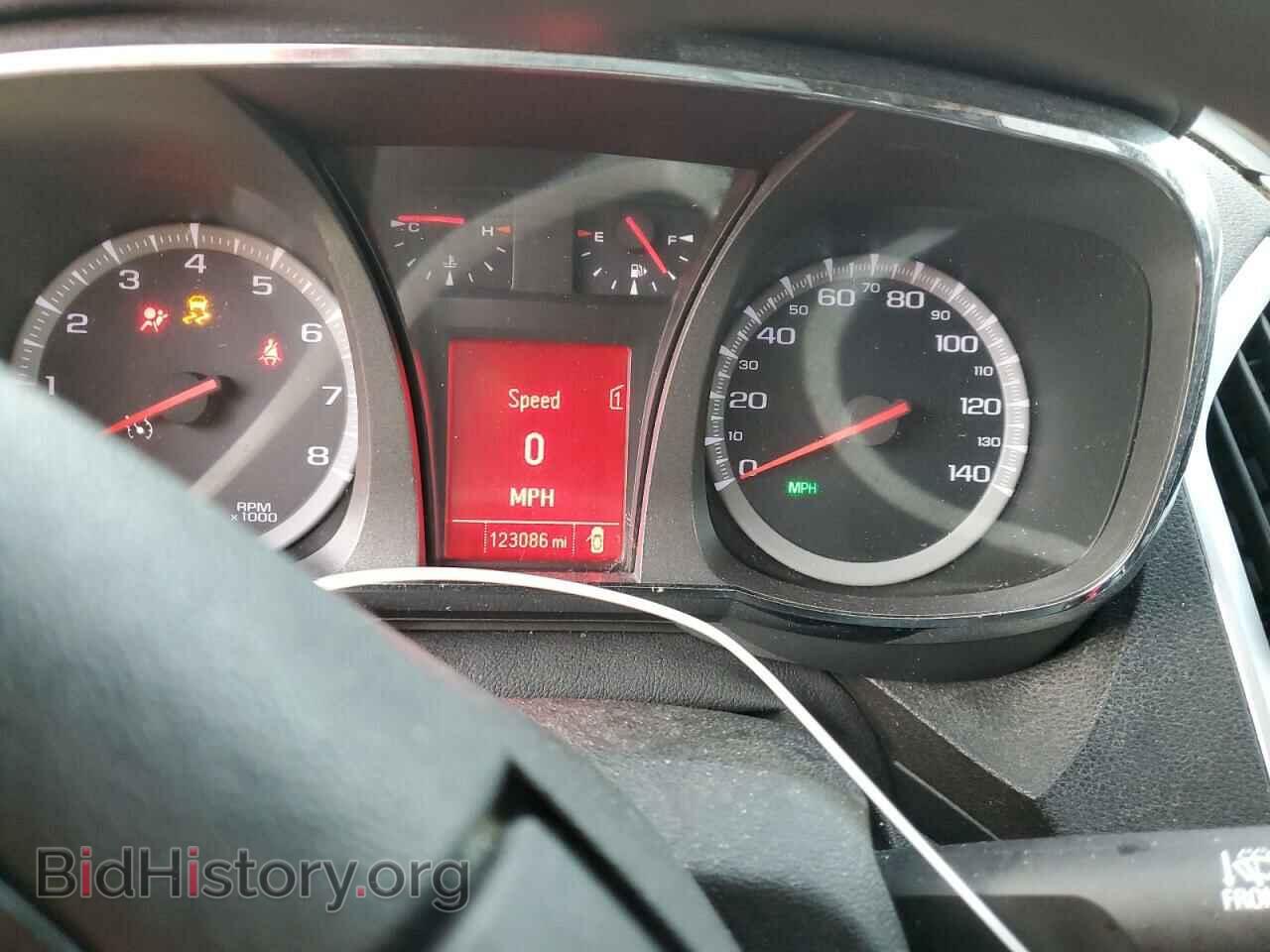 2012 GMC TERRAIN - VIN: 2GKALMEK3C6221024 - Photo 9