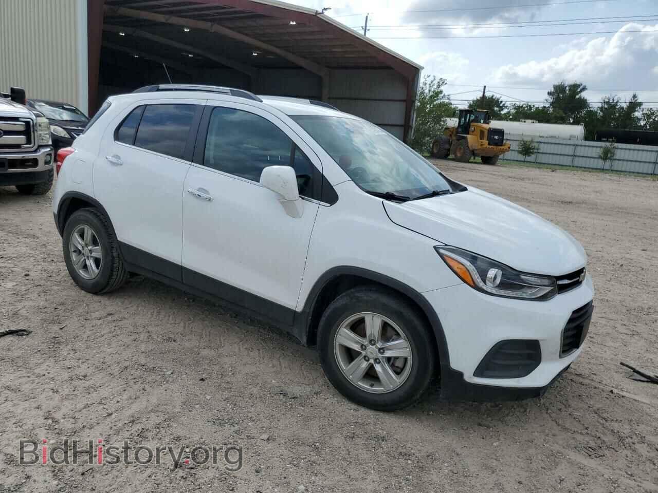 2018 CHEVROLET TRAX - VIN: KL7CJLSB0JB725661 - Фото 4