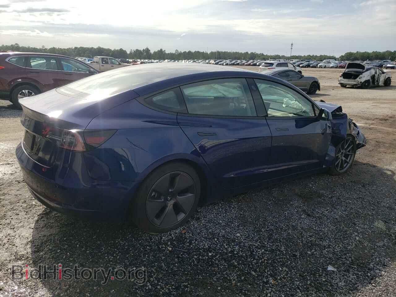 2023 TESLA MODEL 3 - VIN: 5YJ3E1EA4PF448002 - Фото 3