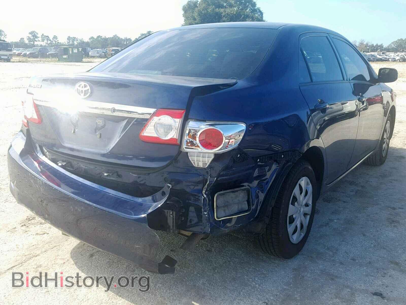 2013 TOYOTA COROLLA BA - VIN: 5YFBU4EE5DP138010 - Фото 4