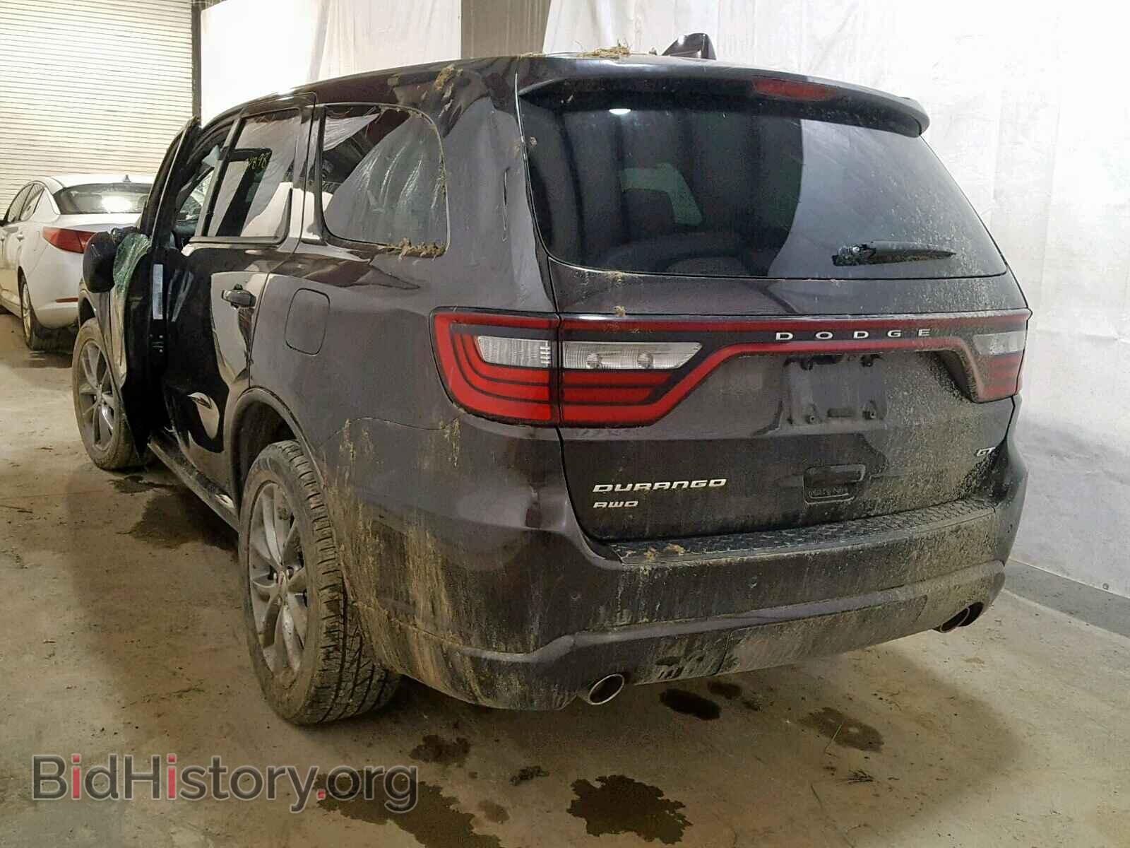 2017 DODGE DURANGO GT - VIN: 1C4RDJDG4HC796805 - Фото 3
