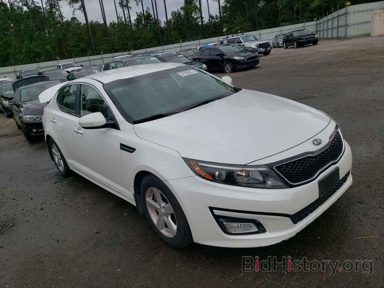 Photo KNAGM4A72E5486355 - KIA OPTIMA 2014