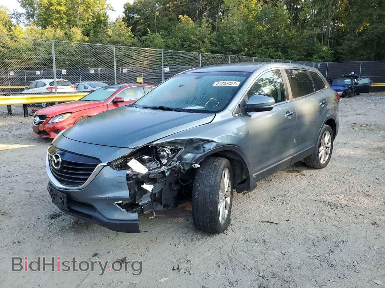 2013 MAZDA CX-9 - VIN: JM3TB3DV2D0409354 - Фото 2