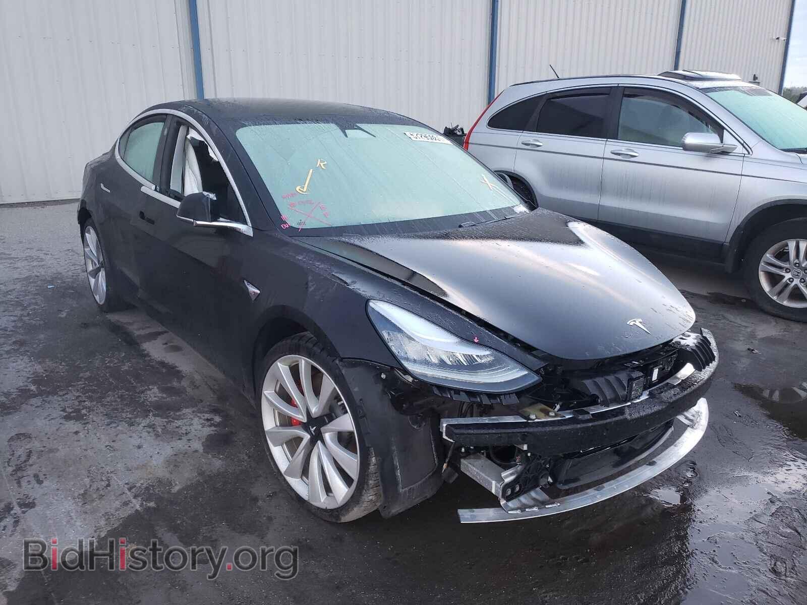 Photo 5YJ3E1EB4KF237271 - TESLA MODEL 3 2019