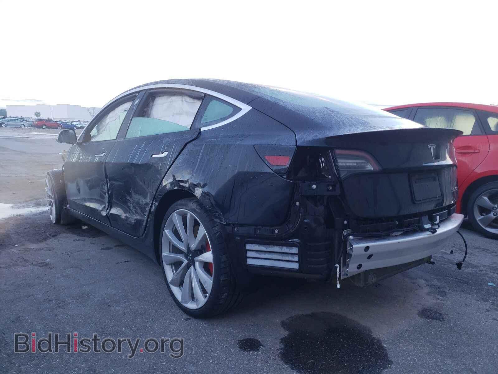 2019 TESLA MODEL 3 - VIN: 5YJ3E1EB4KF237271 - Фото 3