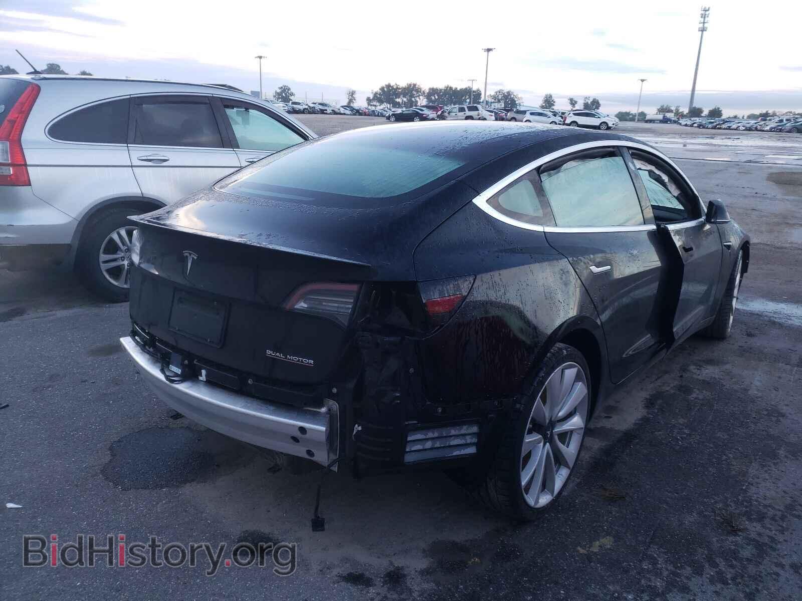 2019 TESLA MODEL 3 - VIN: 5YJ3E1EB4KF237271 - Фото 4