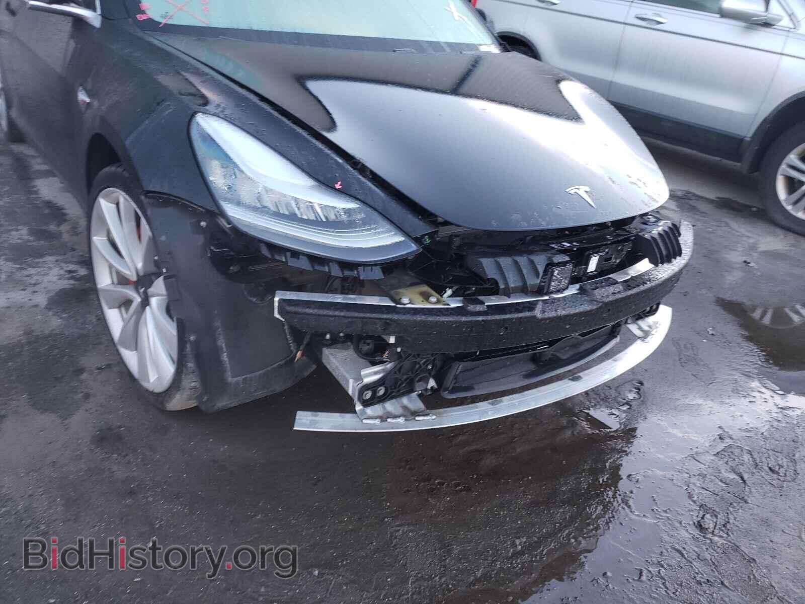 2019 TESLA MODEL 3 - VIN: 5YJ3E1EB4KF237271 - Фото 9