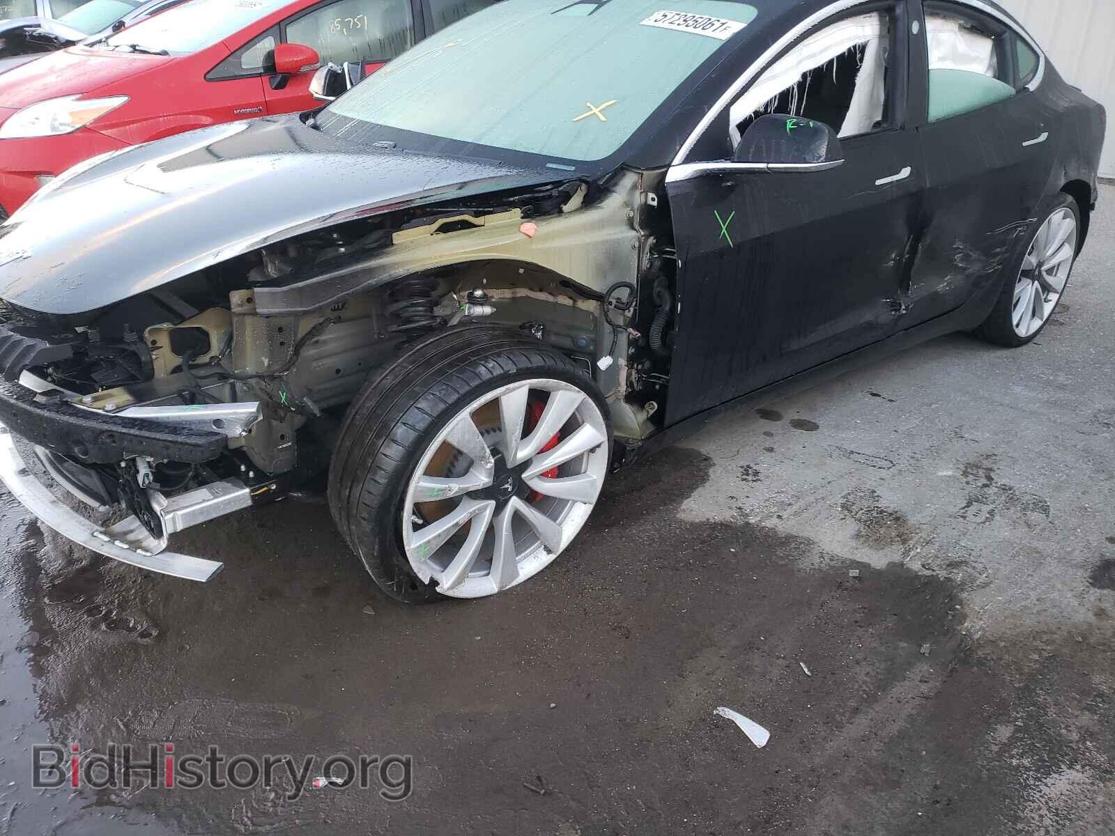 2019 TESLA MODEL 3 - VIN: 5YJ3E1EB4KF237271 - Фото 10