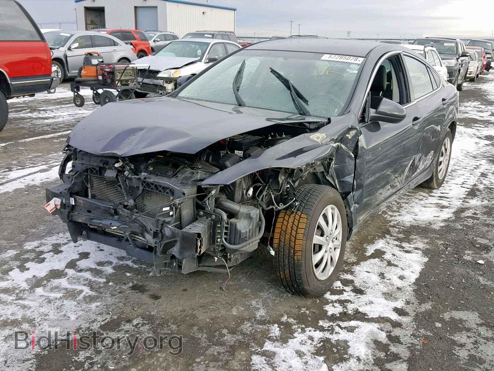 2012 MAZDA 6 - VIN: 1YVHZ8BH9C5M07018 - Фото 2