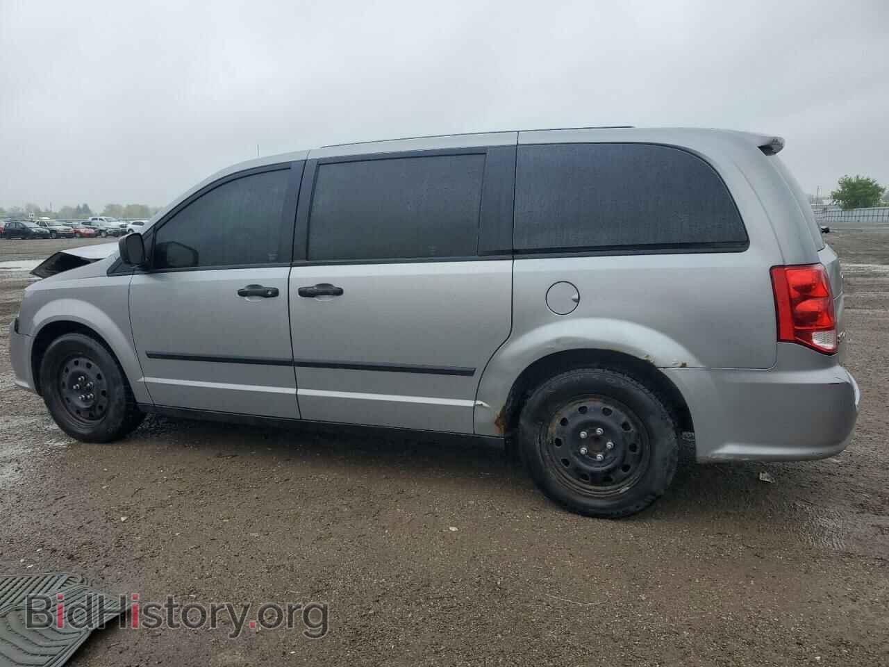 2014 DODGE CARAVAN - VIN: 2C4RDGBG1ER456004 - Photo 2