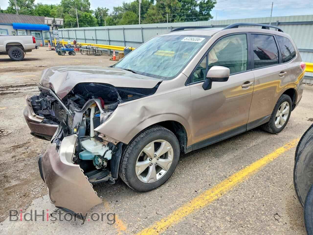 Photo JF2SJADC8GH557980 - SUBARU FORESTER 2016