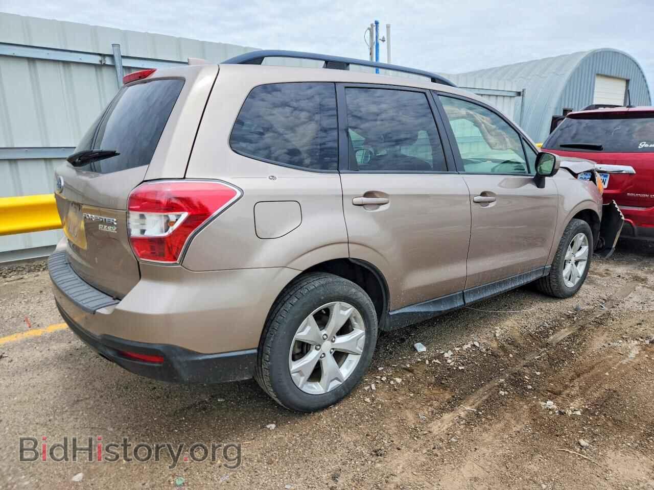 2016 SUBARU FORESTER - VIN: JF2SJADC8GH557980 - Фото 3