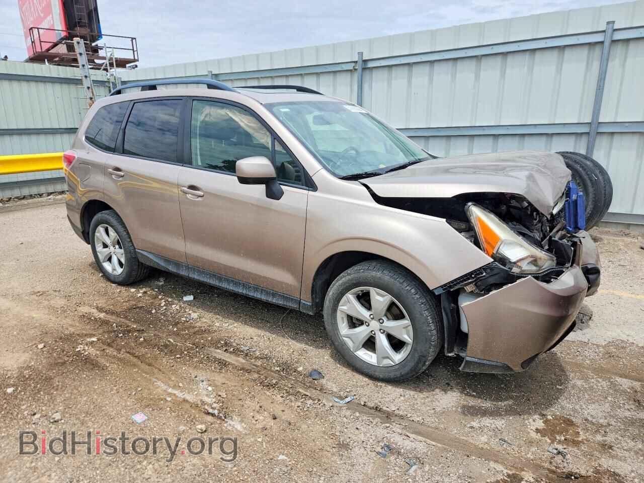 2016 SUBARU FORESTER - VIN: JF2SJADC8GH557980 - Фото 4