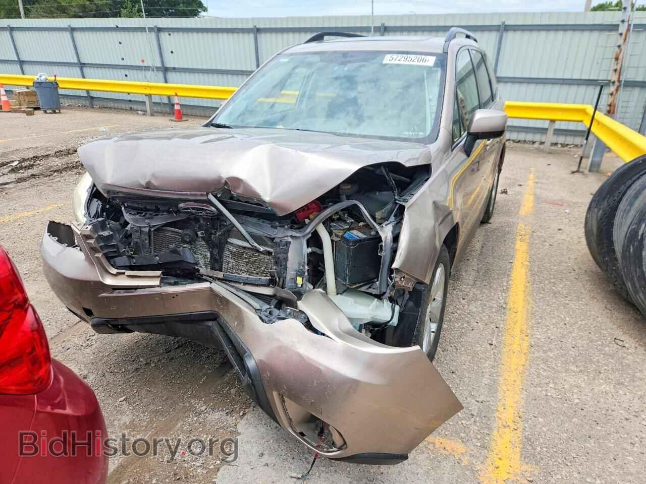 2016 SUBARU FORESTER - VIN: JF2SJADC8GH557980 - Фото 5
