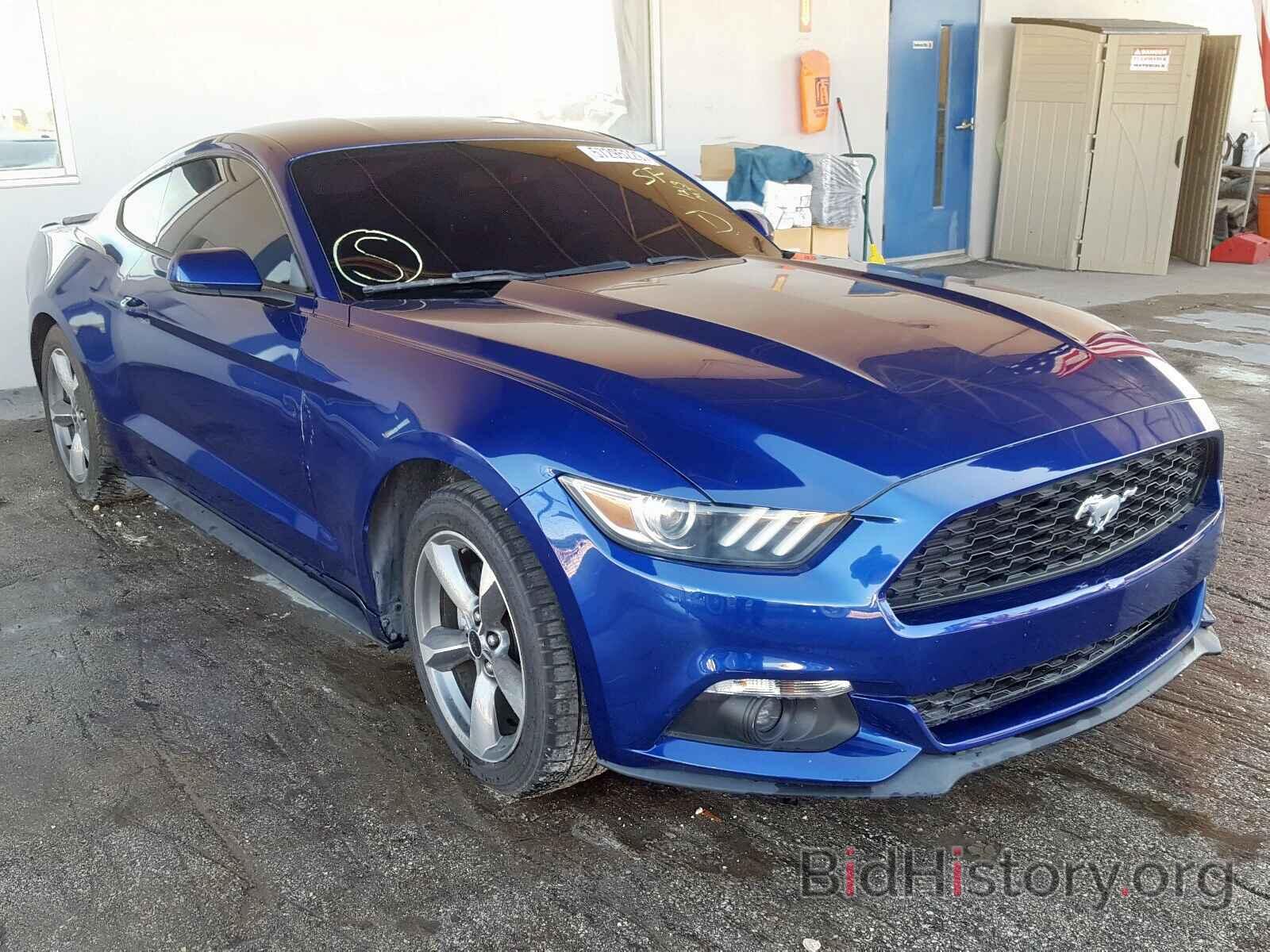 Photo 1FA6P8TH2G5219101 - FORD MUSTANG 2016