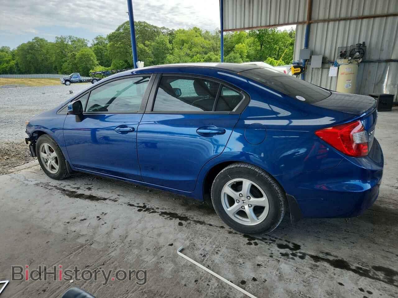 2012 HONDA CIVIC - VIN: 2HGFB2F52CH506126 - Фото 2