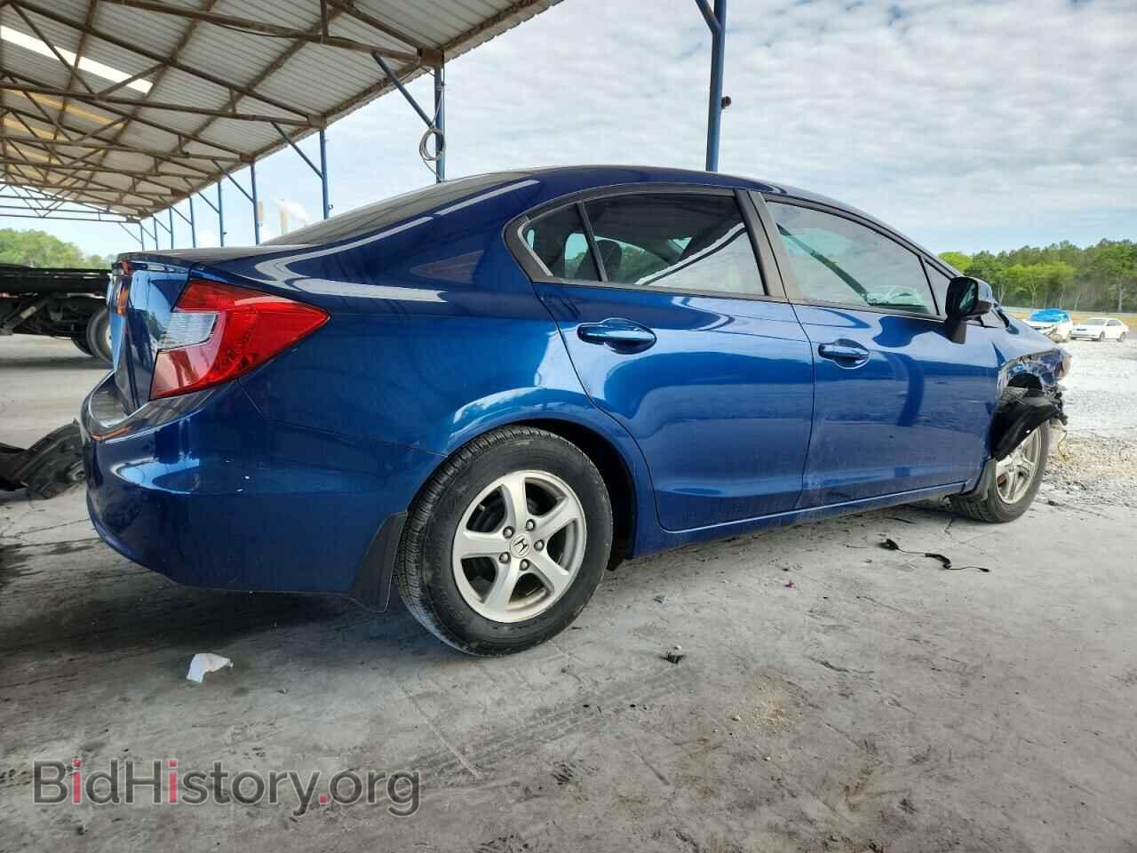 2012 HONDA CIVIC - VIN: 2HGFB2F52CH506126 - Фото 3