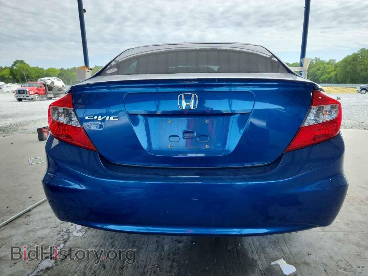 2012 HONDA CIVIC - VIN: 2HGFB2F52CH506126 - Фото 6
