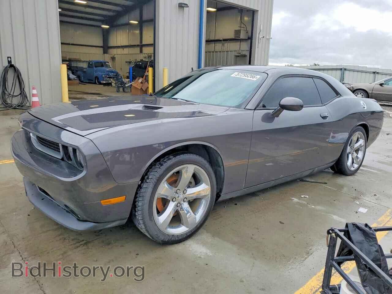 Фотография 2C3CDYAG8DH684152 - DODGE CHALLENGER 2013