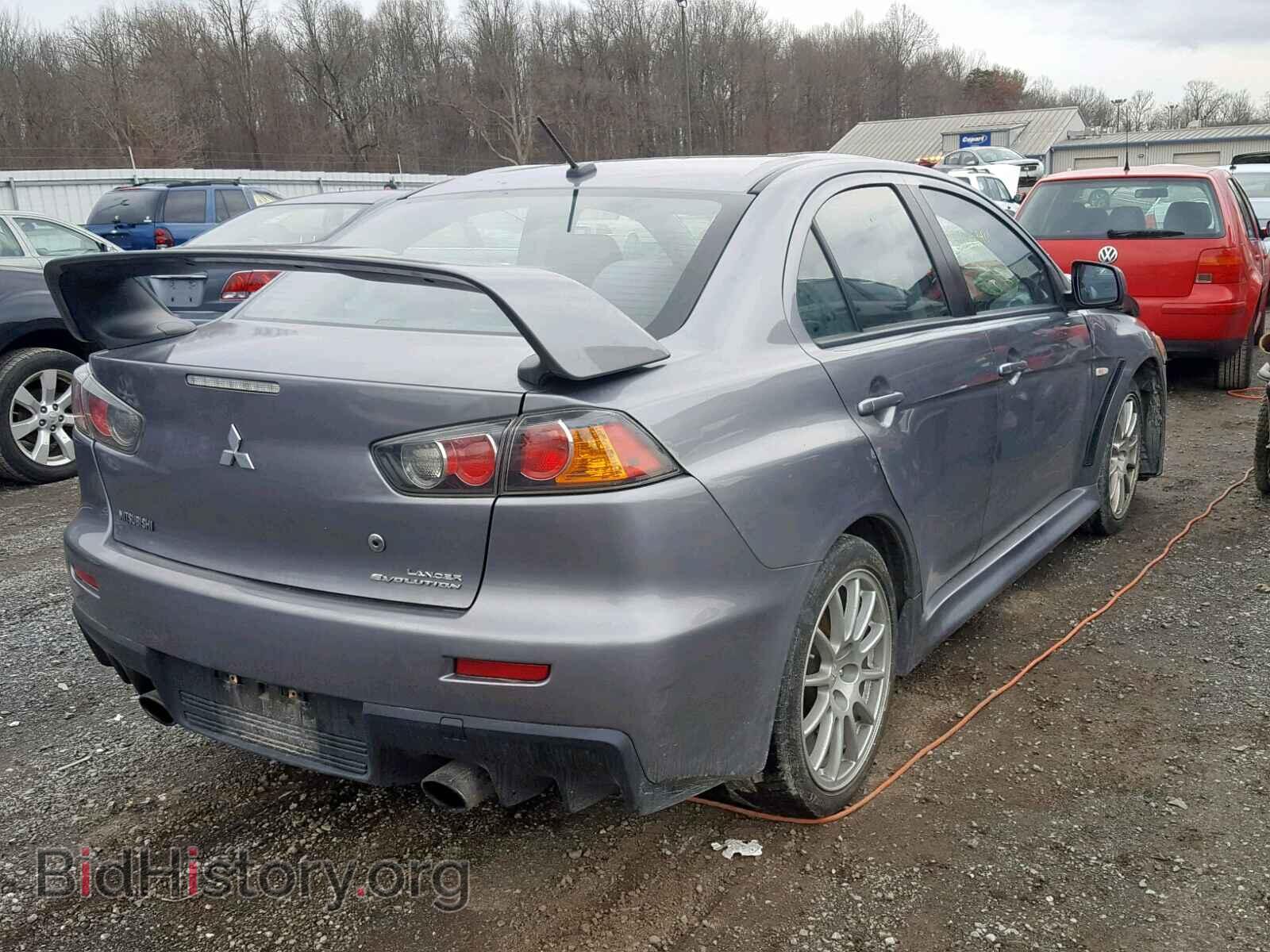 2012 MITSUBISHI EVO - VIN: JA32W8FV5CU007045 - Фото 4