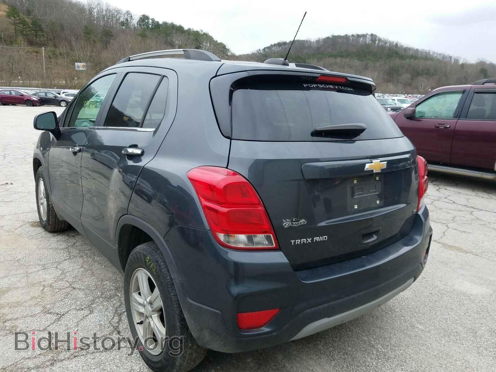 2018 CHEVROLET TRAX - VIN: KL7CJPSB2JB725121 - Фото 3