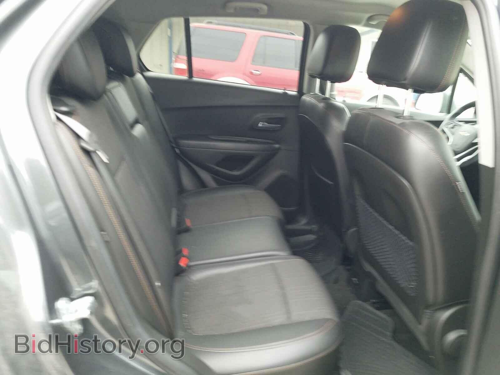 2018 CHEVROLET TRAX - VIN: KL7CJPSB2JB725121 - Фото 6
