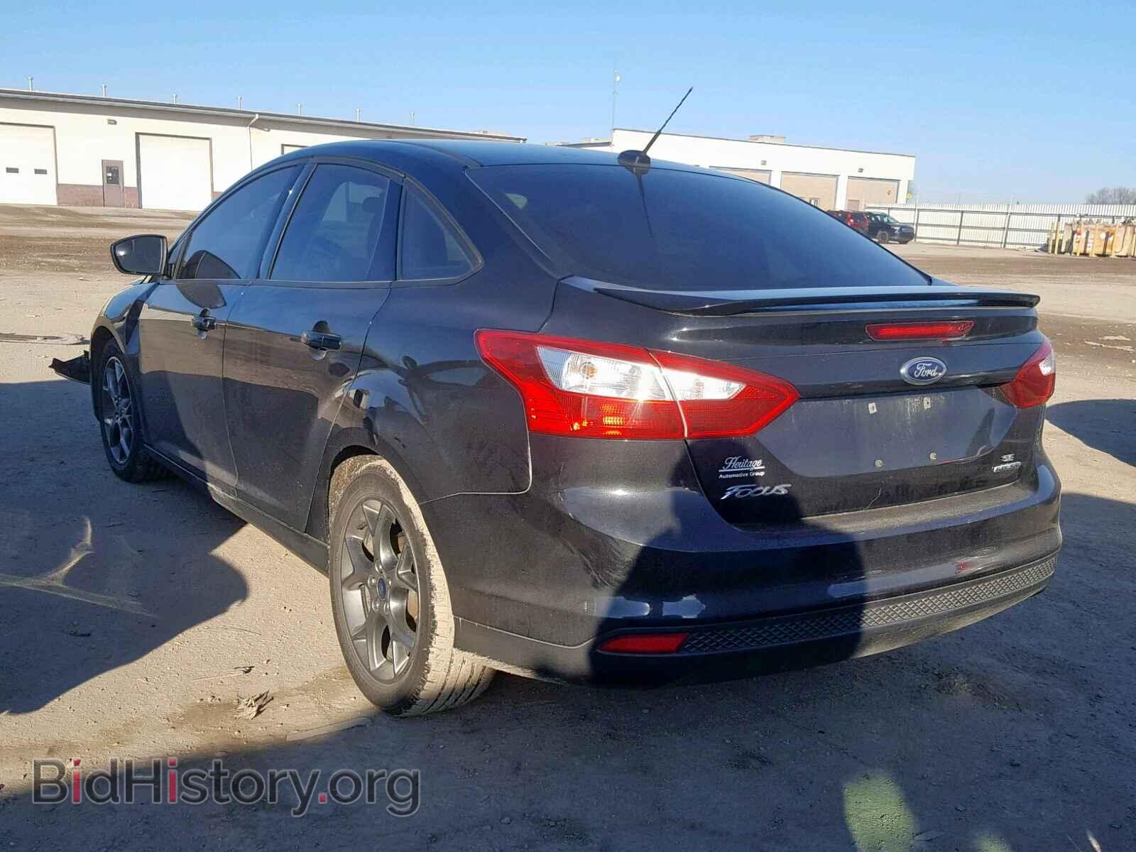 2014 FORD FOCUS SE - VIN: 1FADP3F28EL235281 - Фото 3