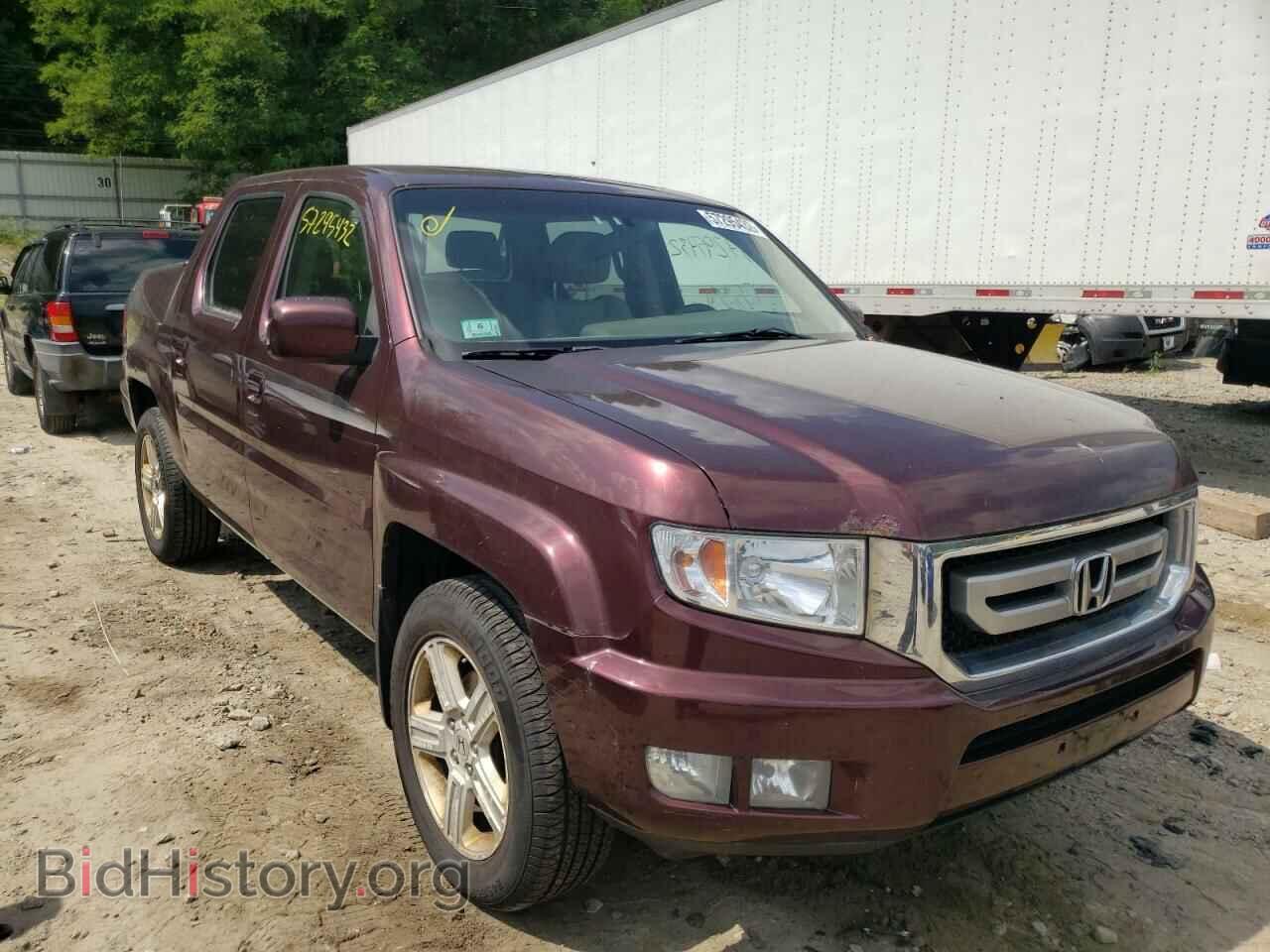 Фотография 5FPYK16589B101962 - HONDA RIDGELINE 2009