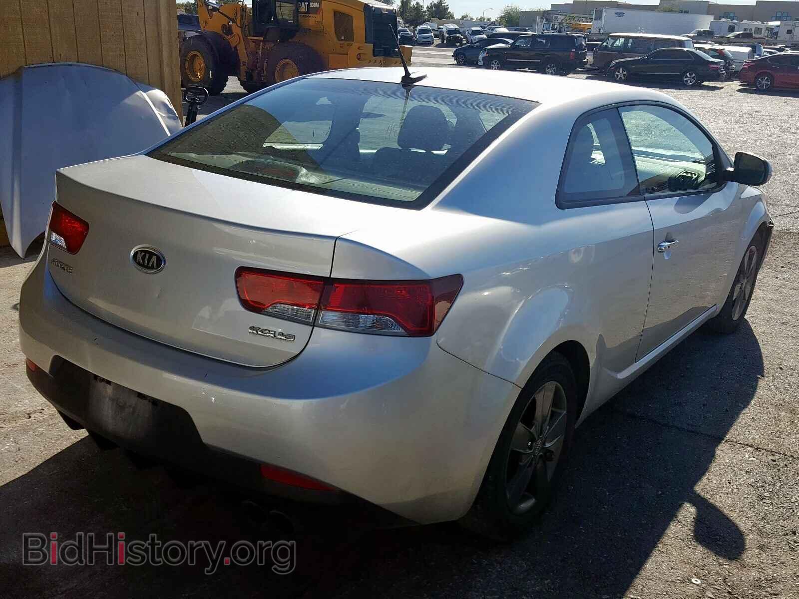 2012 KIA FORTE EX - VIN: KNAFU6A25C5581646 - Фото 4