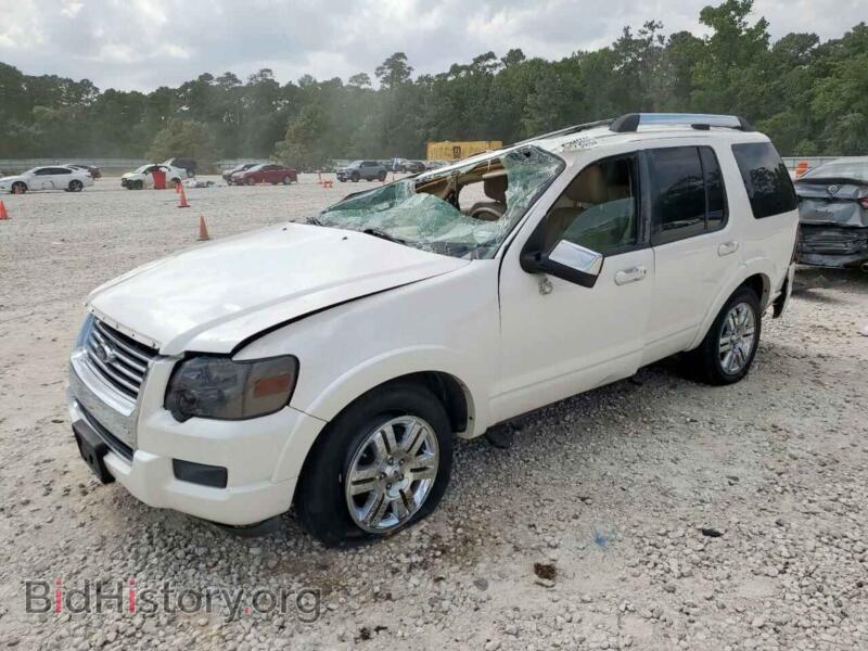 2010 Ford EXPLORER Limited (VIN 1FMEU7F81AUA32817) — фото 1 из 13, Copart, повреждение: опрокидывание