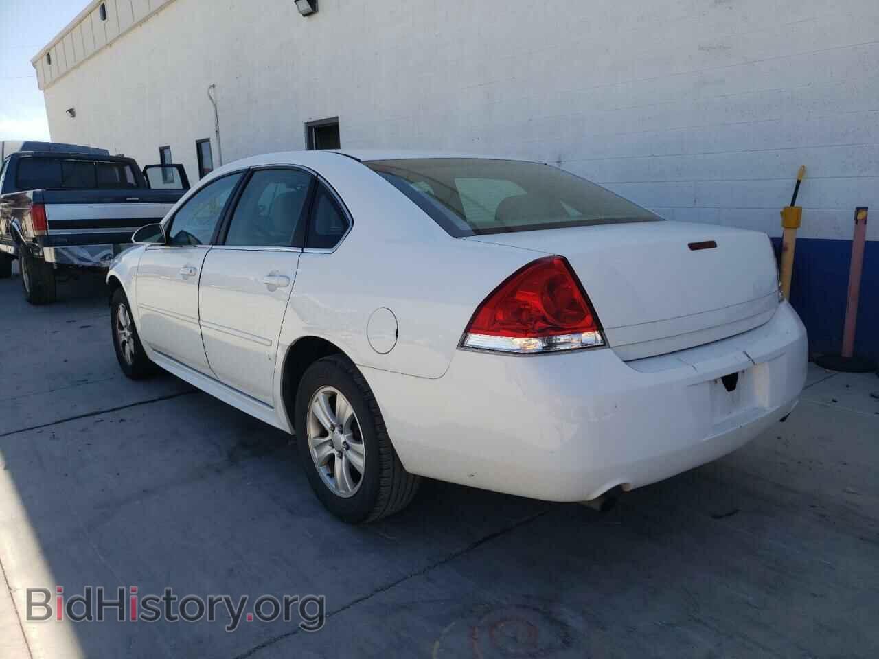 2012 CHEVROLET IMPALA - VIN: 2G1WF5E39C1261301 - Фото 3
