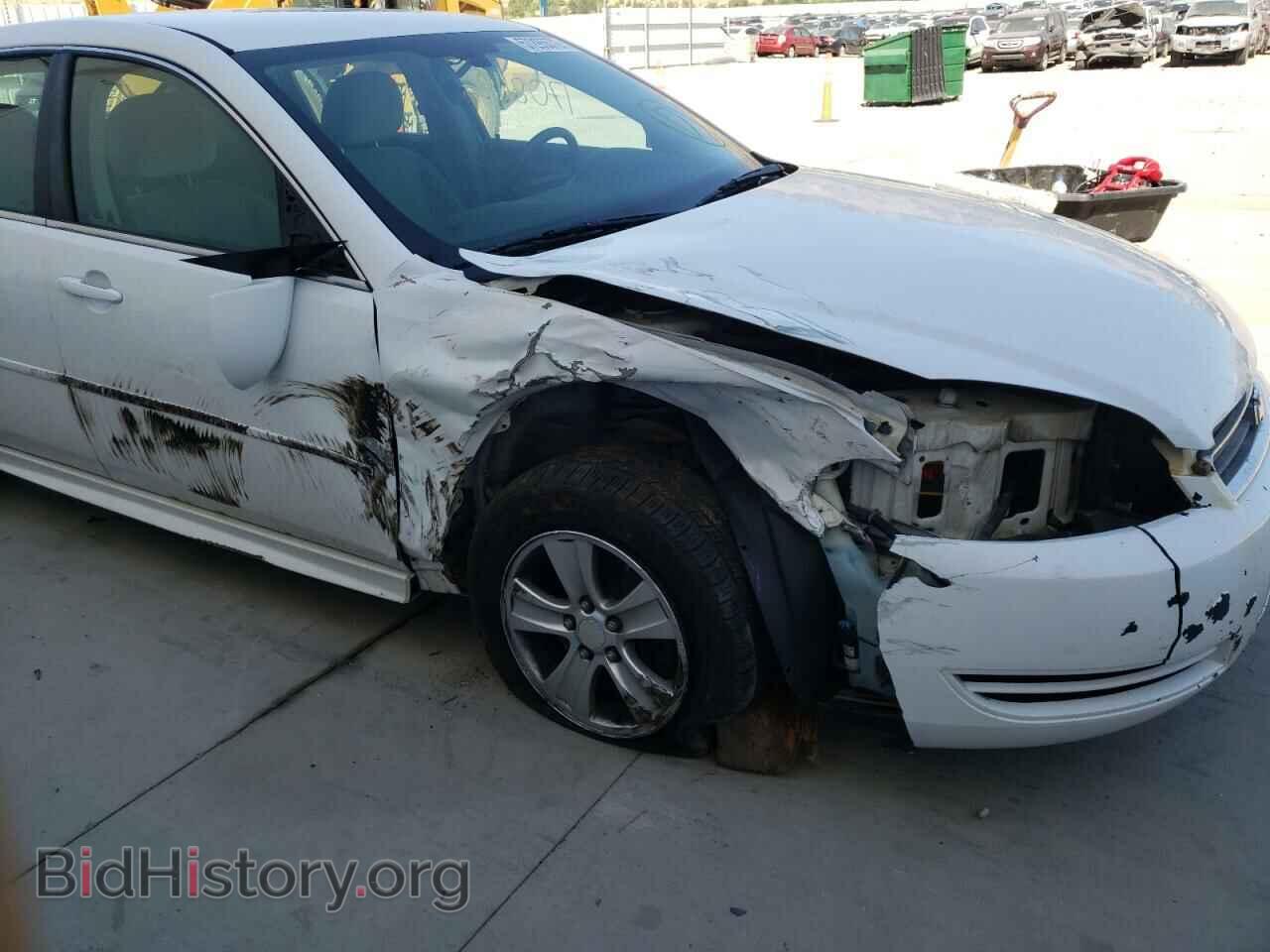 2012 CHEVROLET IMPALA - VIN: 2G1WF5E39C1261301 - Фото 9