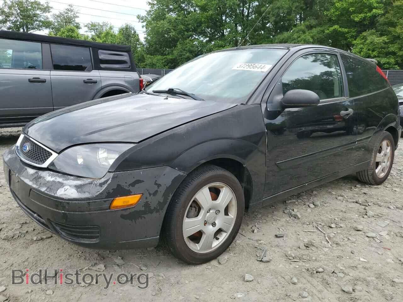 Photo 1FAHP31N77W279101 - FORD FOCUS 2007