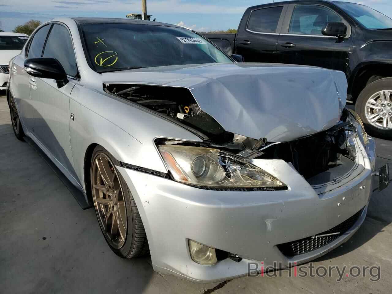 Photo JTHBK262375026031 - LEXUS IS 2007