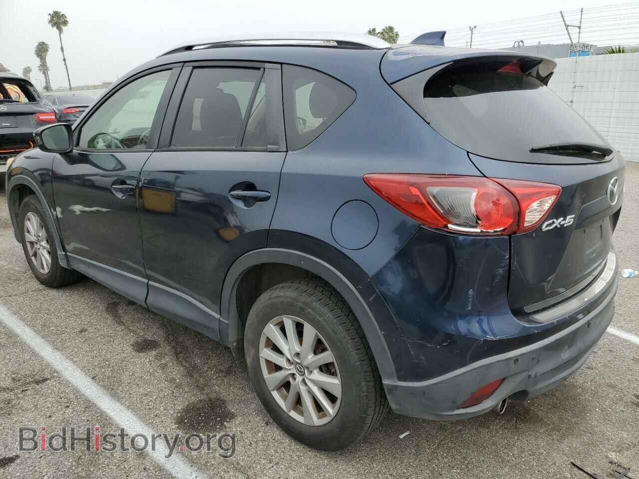 2014 MAZDA CX-5 - VIN: JM3KE2CY4E0407647 - Фото 2