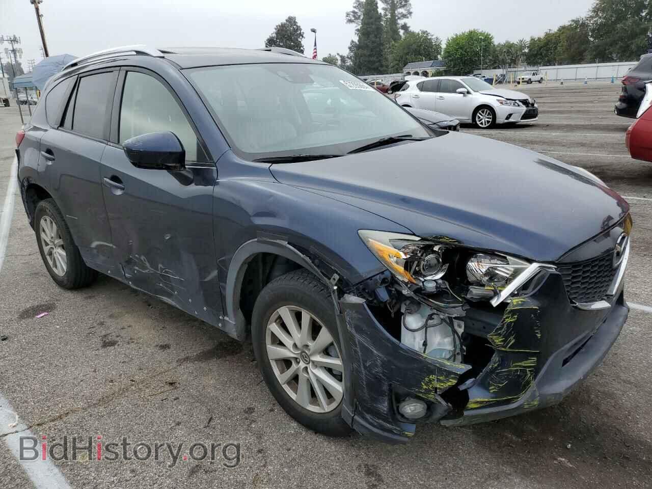 2014 MAZDA CX-5 - VIN: JM3KE2CY4E0407647 - Фото 4