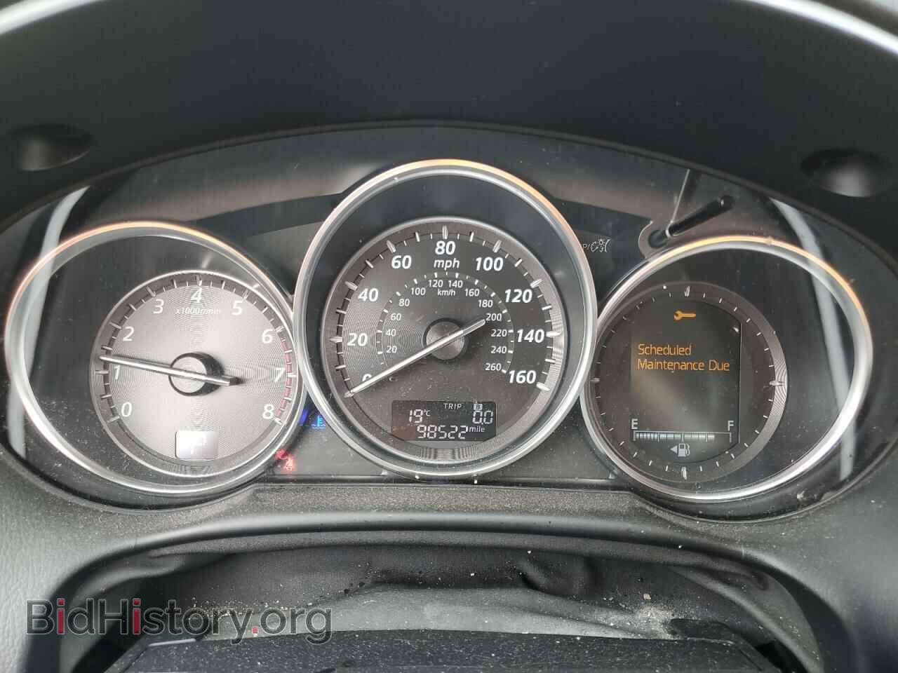 2014 MAZDA CX-5 - VIN: JM3KE2CY4E0407647 - Фото 9