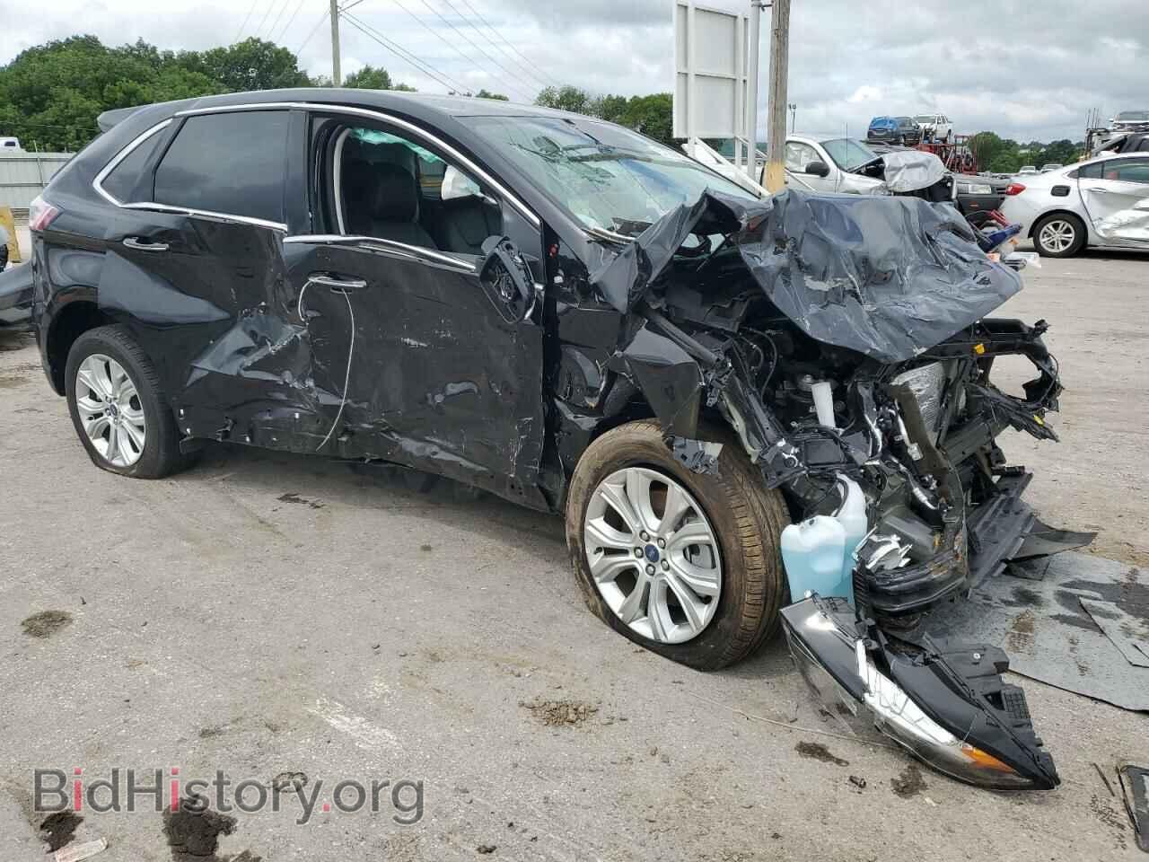 2022 FORD EDGE - VIN: 2FMPK4K92NBA94329 - Фото 4