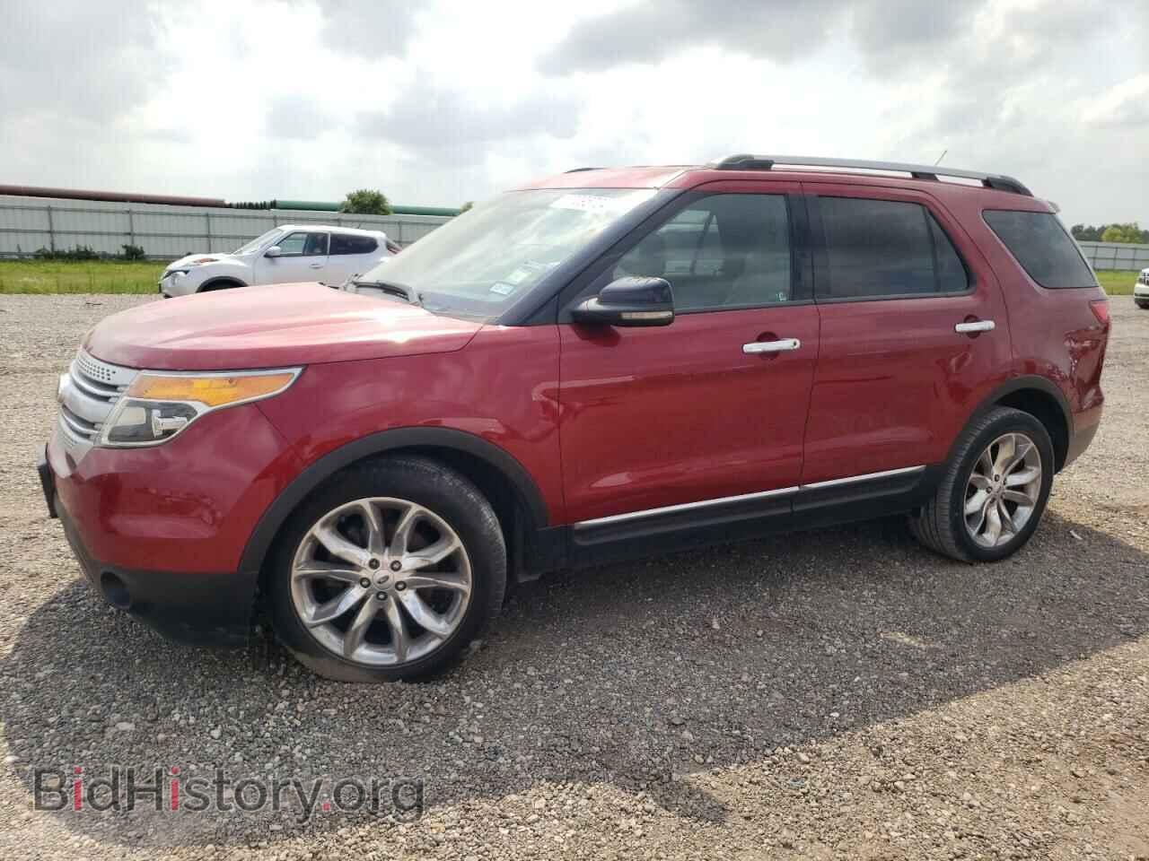 Фотография 1FM5K7D82DGA30196 - FORD EXPLORER 2013