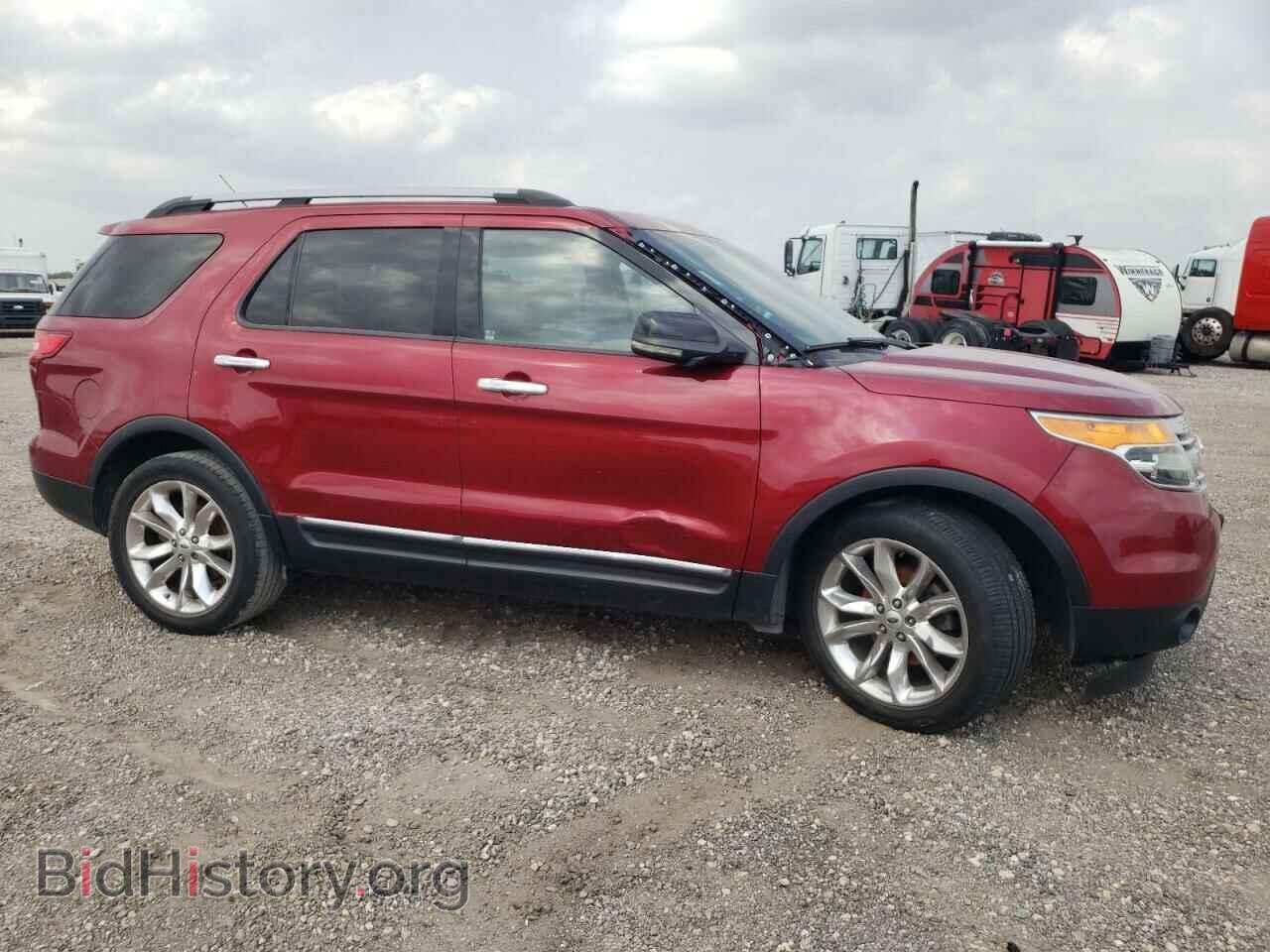 2013 FORD EXPLORER - VIN: 1FM5K7D82DGA30196 - Фото 4