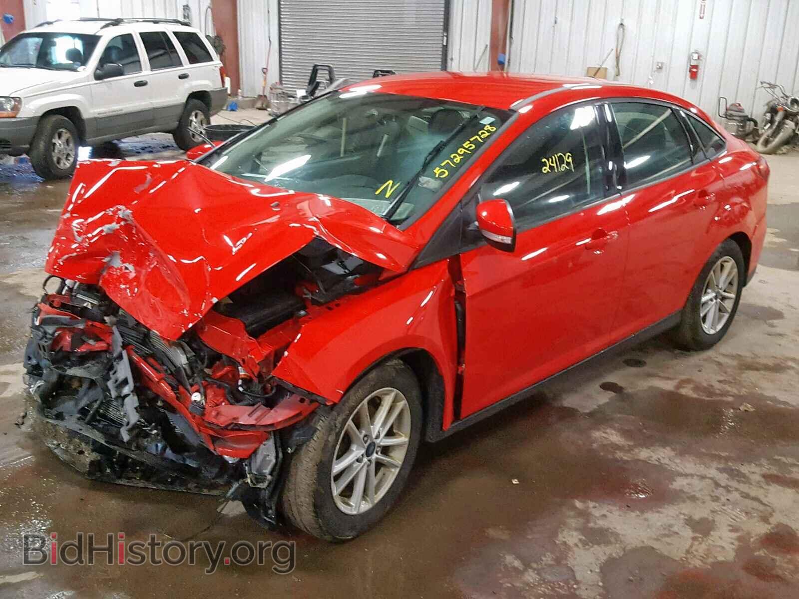 2017 FORD FOCUS - VIN: 1FADP3FE2HL341112 - Фото 2
