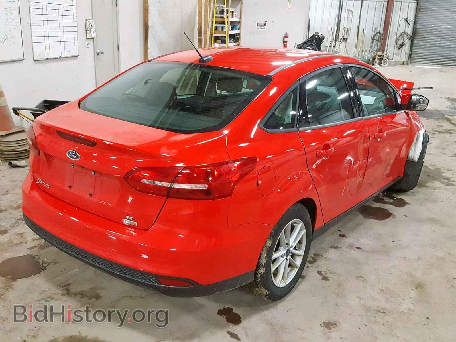 2017 FORD FOCUS - VIN: 1FADP3FE2HL341112 - Фото 4