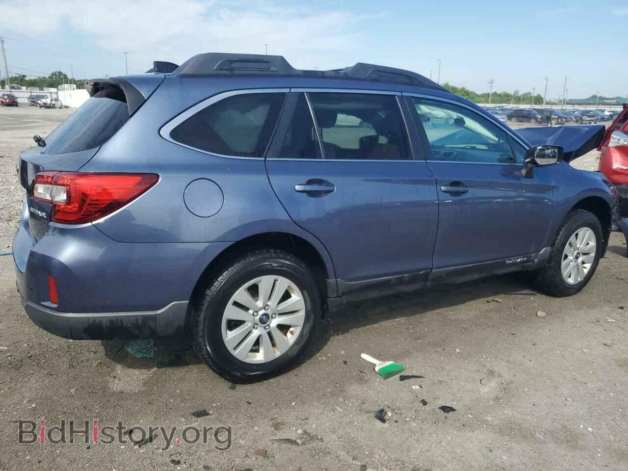 2016 SUBARU OUTBACK - VIN: 4S4BSBCC6G3260380 - Фото 3