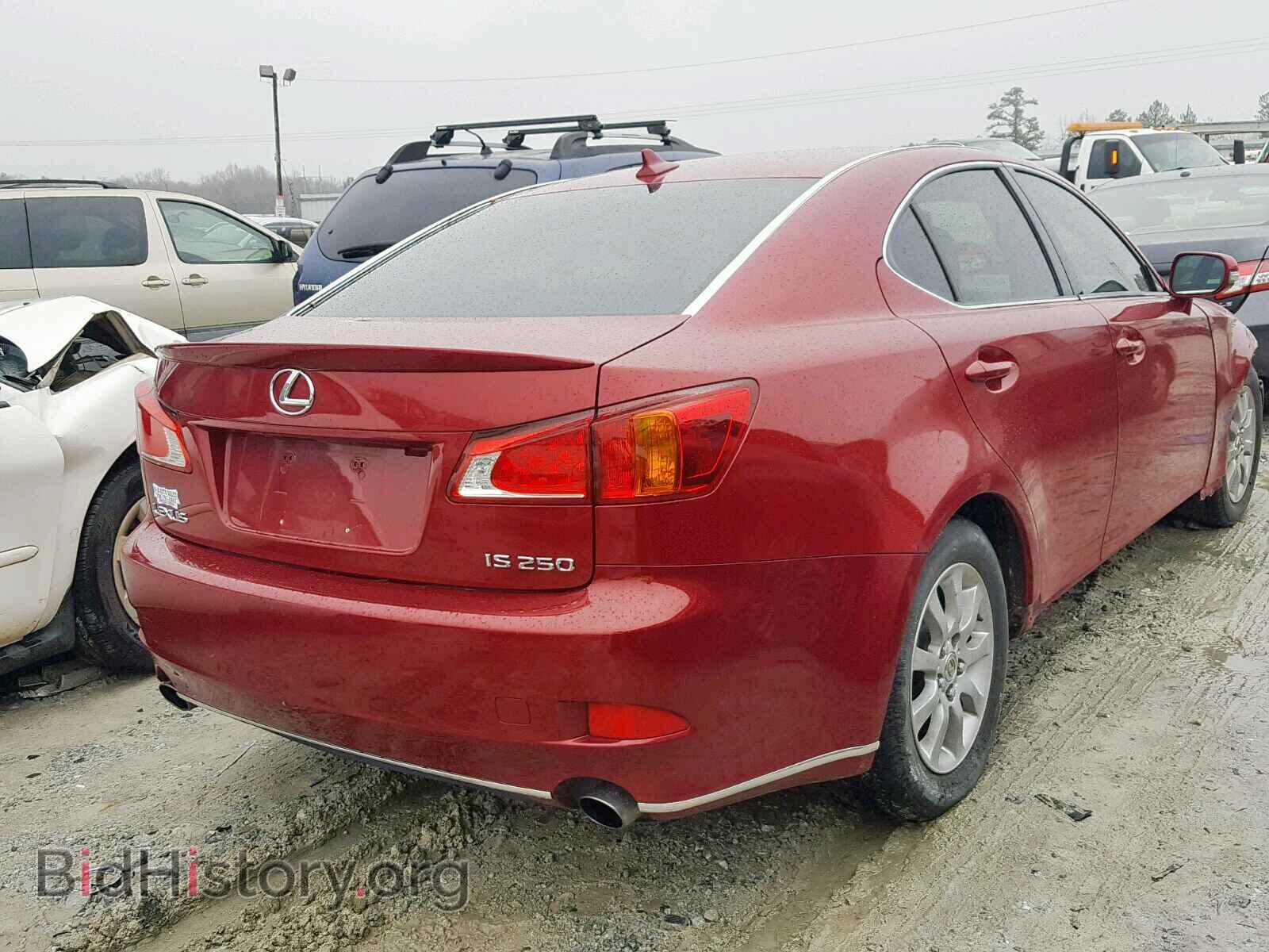 2010 LEXUS IS 250 - VIN: JTHBF5C27A5126876 - Фото 4