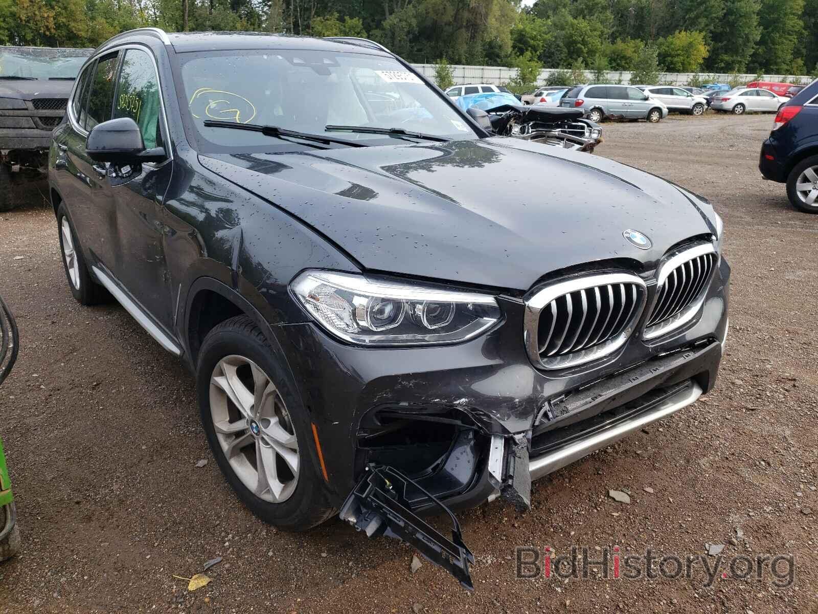 Фотография 5UXTY5C01L9C73996 - BMW X3 2020