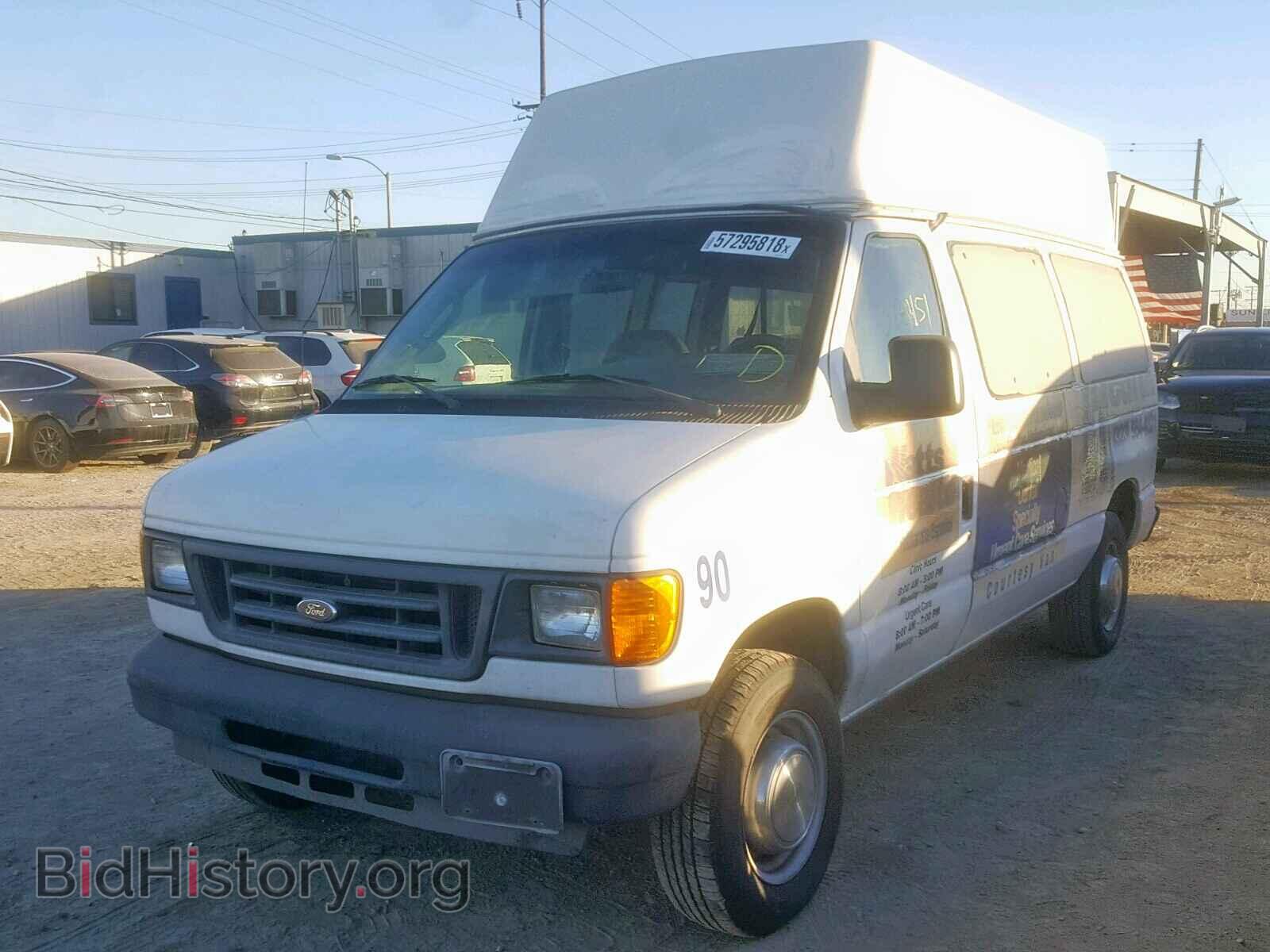 2004 FORD ECONOLINE - VIN: 1FTNE24L64HA48973 - Photo 2